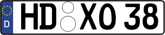 HD-XO38