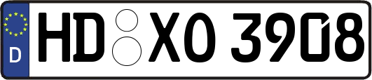 HD-XO3908