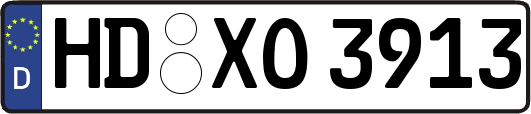 HD-XO3913