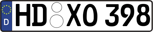 HD-XO398