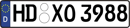 HD-XO3988