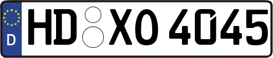 HD-XO4045