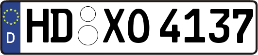 HD-XO4137