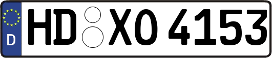 HD-XO4153