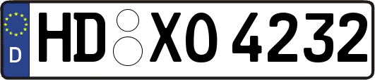 HD-XO4232
