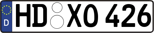 HD-XO426