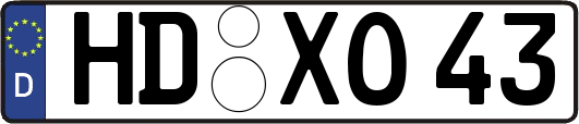 HD-XO43