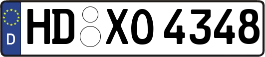 HD-XO4348