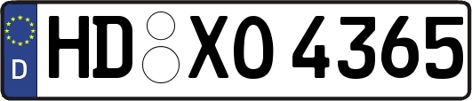 HD-XO4365