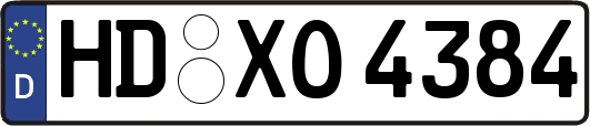 HD-XO4384