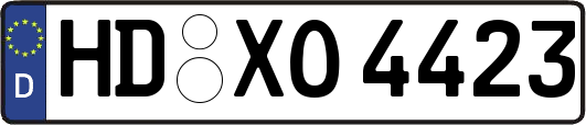 HD-XO4423