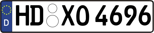 HD-XO4696
