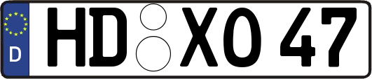 HD-XO47
