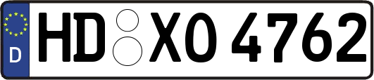 HD-XO4762