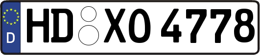 HD-XO4778