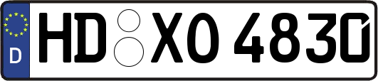 HD-XO4830