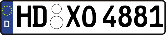 HD-XO4881