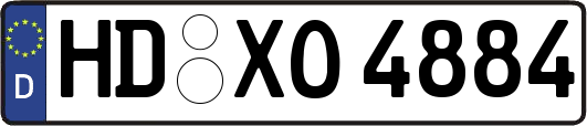 HD-XO4884