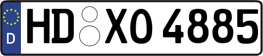 HD-XO4885