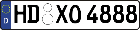 HD-XO4888