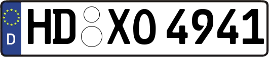 HD-XO4941