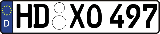 HD-XO497