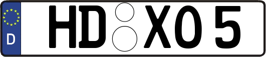 HD-XO5