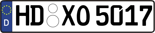 HD-XO5017