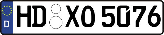 HD-XO5076