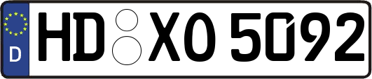 HD-XO5092