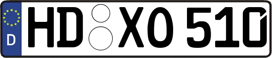 HD-XO510