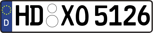 HD-XO5126