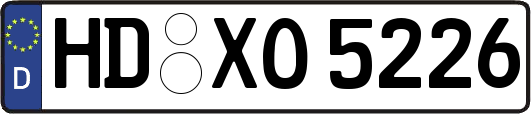 HD-XO5226