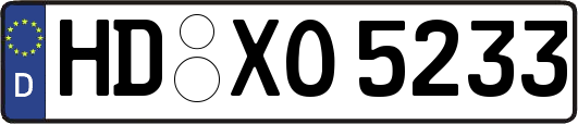 HD-XO5233