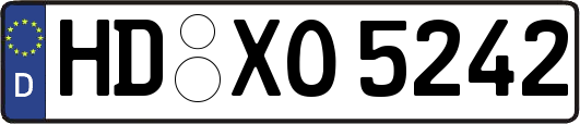 HD-XO5242
