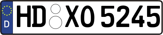 HD-XO5245