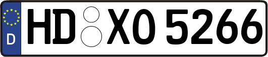 HD-XO5266