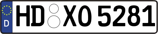 HD-XO5281