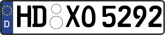 HD-XO5292