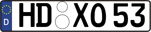 HD-XO53