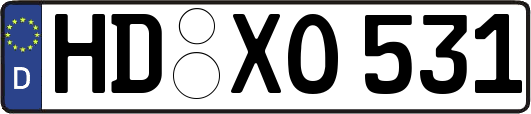 HD-XO531
