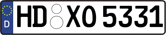 HD-XO5331