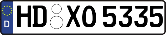 HD-XO5335