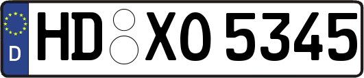 HD-XO5345