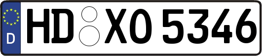 HD-XO5346