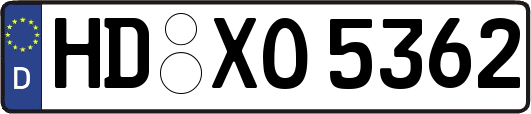 HD-XO5362
