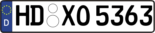 HD-XO5363