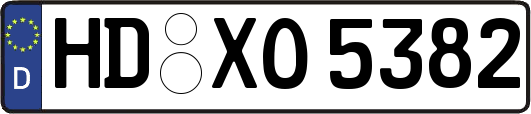 HD-XO5382