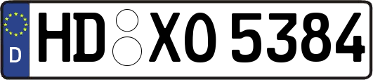 HD-XO5384