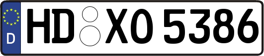 HD-XO5386